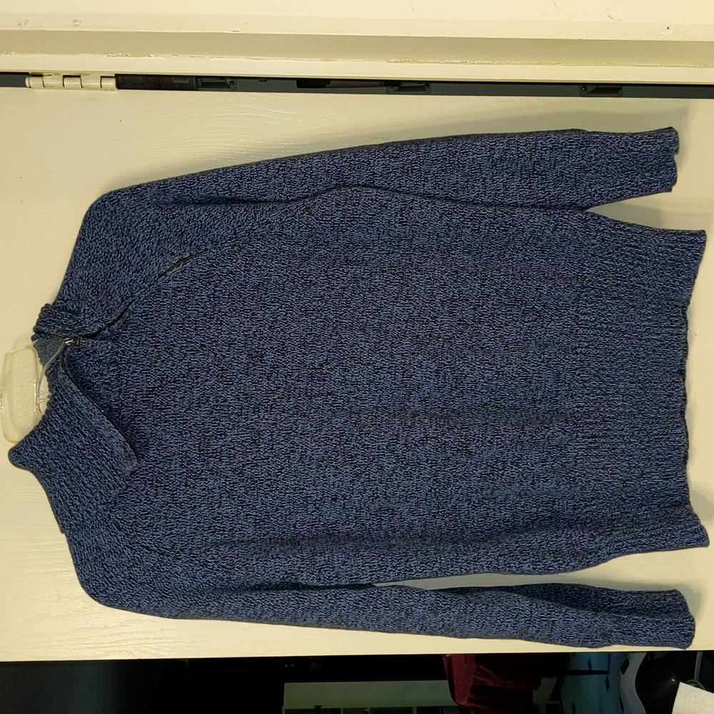 Karen Scott Sweater with Zipper